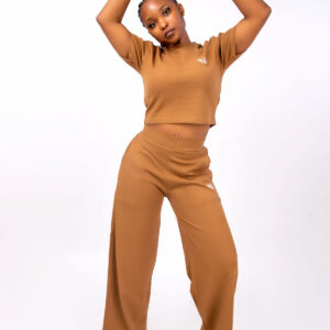 MB Luxe Co-Ord Set – Brown | Mummy's Boy Clothing