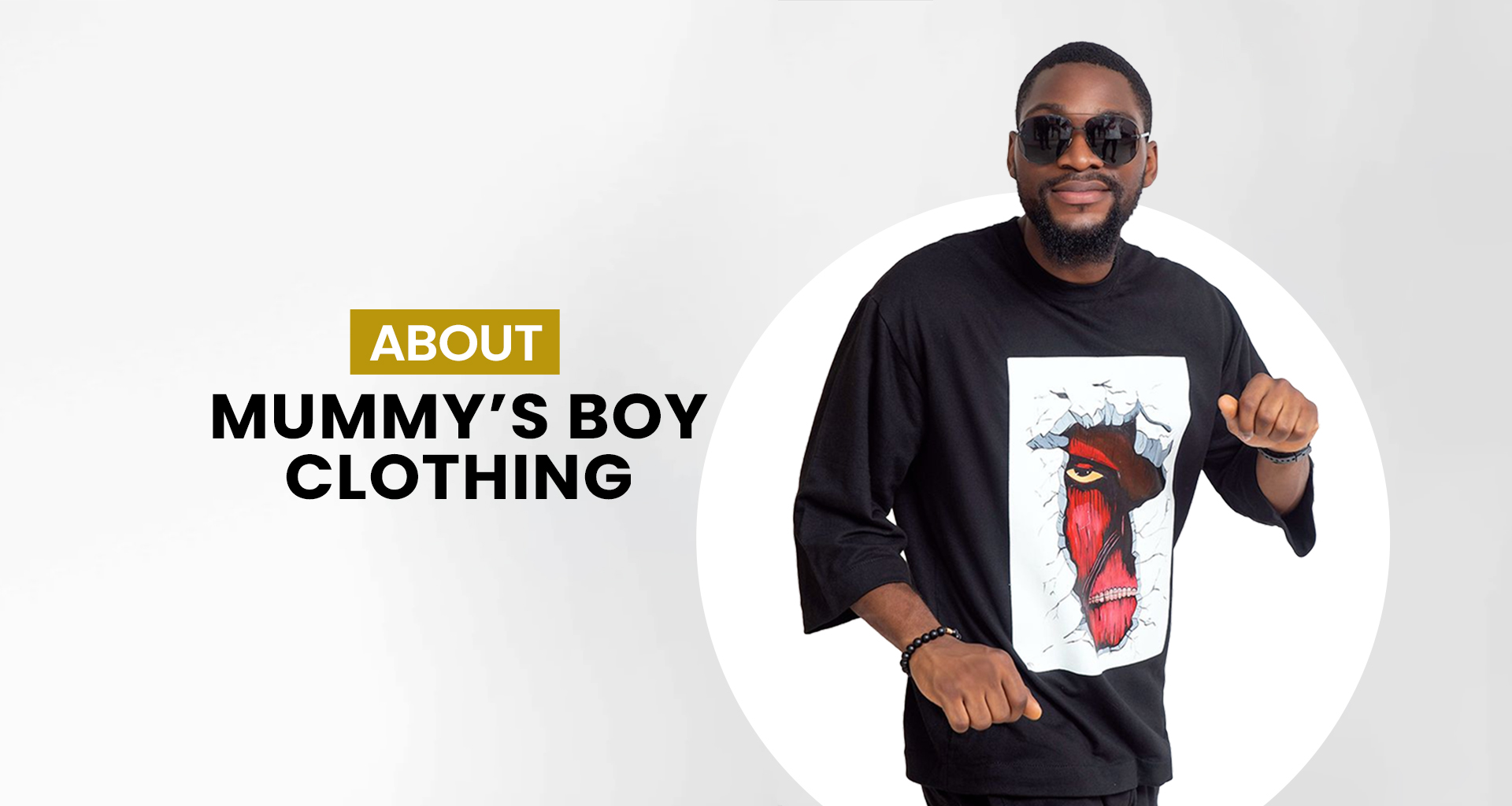 About Mummy's Boy Clothing
